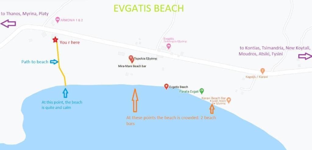 Evgatisbeach Loyskoy 2 Мирина Экстерьер фото